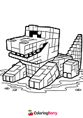 Minecraft Alligator