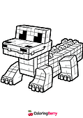 Minecraft Crocodile
