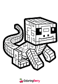 Minecraft Lizard