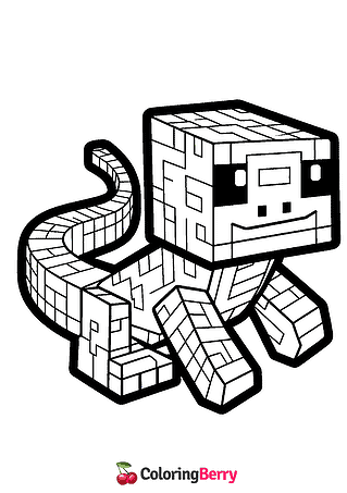 Minecraft Lizard