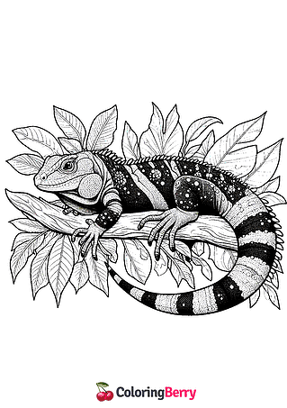 Realistic Lizard