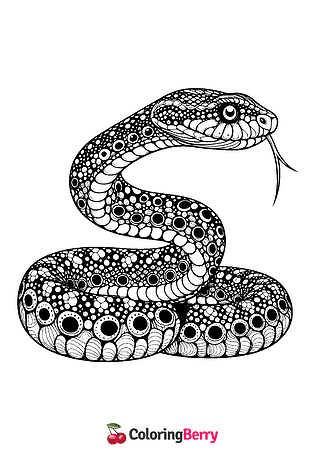 Realistic Snake