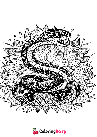 Snake Mandala