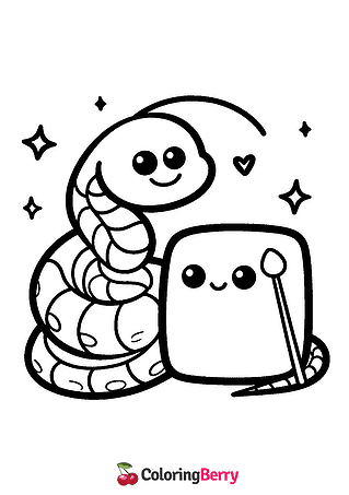 Snake Squishmallow