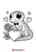 Valentine Lizard