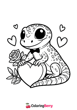 Valentine Lizard