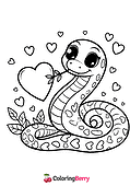 Valentine Snake