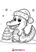 Winter Crocodile