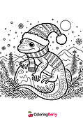 Winter Lizard
