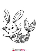 Bunny Mermaid