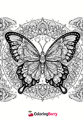Butterfly Mandala