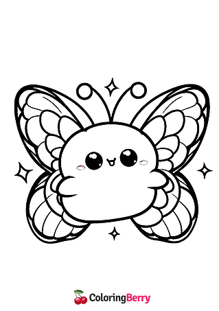 Butterfly Squishmallow