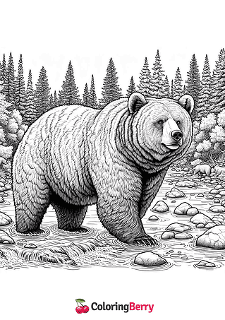 California Grizzly Bear