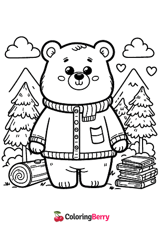 Cartoon Bear