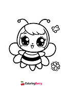 Cartoon Bee