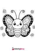 Cartoon Butterfly
