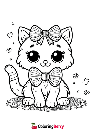 Cartoon Cat