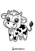 Cartoon Cow