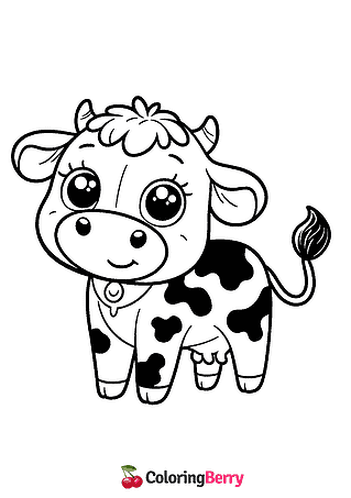 Cartoon Cow