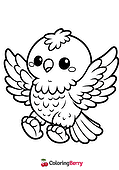 Cartoon Eagle