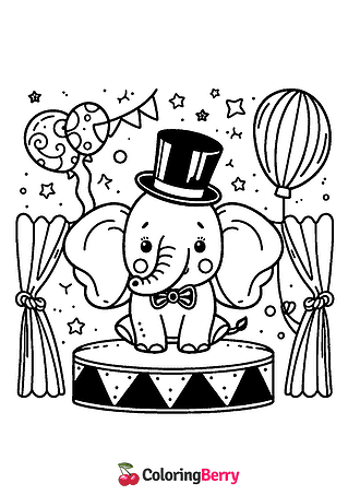 Cartoon Elephant