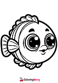 Cartoon Fish