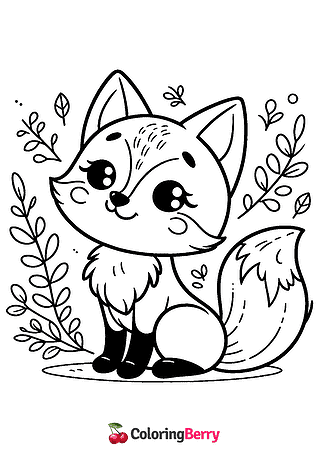 Cartoon Fox