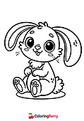 Cartoon Hare