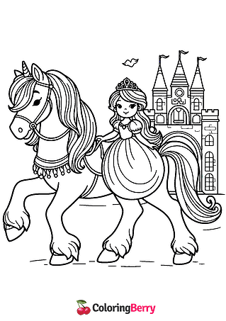 Cartoon Horse