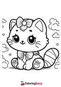 Cartoon Kitty