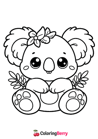 Cartoon Koala