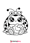 Cartoon Ladybug