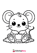 Cartoon Mouse