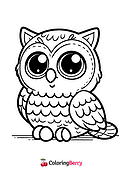 Cartoon Owl