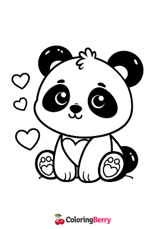 Cartoon Panda
