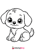 Cartoon Puppy