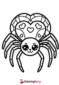 Cartoon Spider