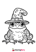 Cartoon Toad