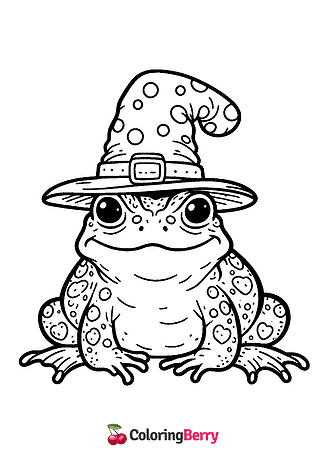Cartoon Toad