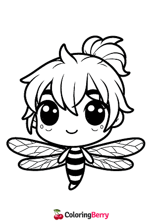 Chibi Dragonfly