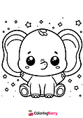 Chibi Elephant