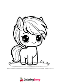 Chibi Horse
