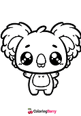 Chibi Koala