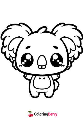 Chibi Koala