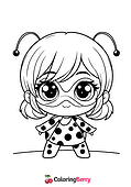 Chibi Ladybug