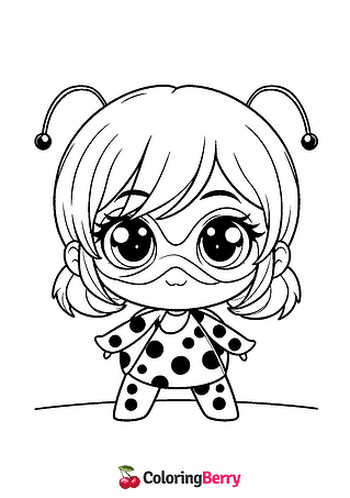 Chibi Ladybug