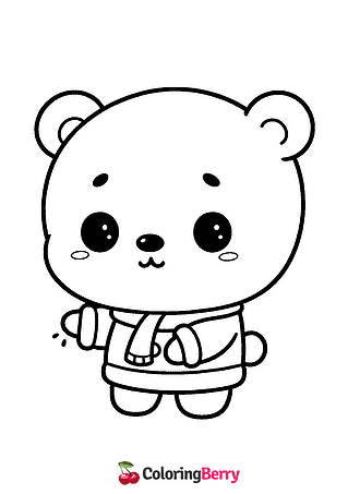 Chibi Polar Bear