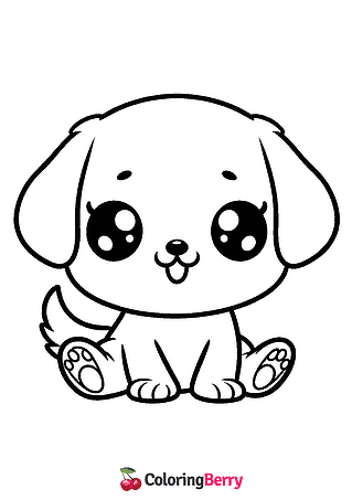 Chibi Puppy