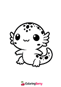 Chibi Salamander