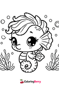 Chibi Seahorse